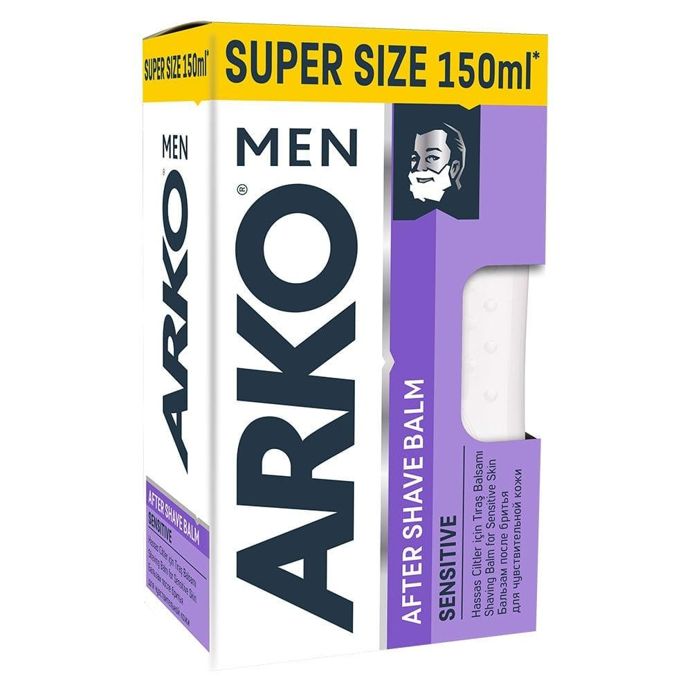 ARKO Бальзам после бритья  Men Extra Sensitive Для чувствительной кожи 150мл (8690506436063) - зображення 1