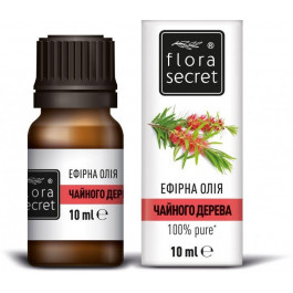 Flora Secret Эфирное масло  Чайного дерева 10 мл (4820174890148)