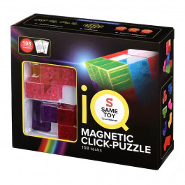 Same Toy IQ Magnetic Click-Puzzle (730AUT)