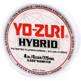 Yo-Zuri Hybrid / Clear / 0.235mm 252m 3.86kg (R513-CL)