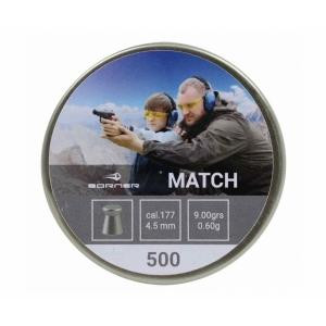 Central Borner Match, 0,60 гр 500 шт - зображення 1