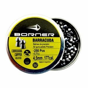 Central Borner Barracuda 0,70 гр 250 шт - зображення 1