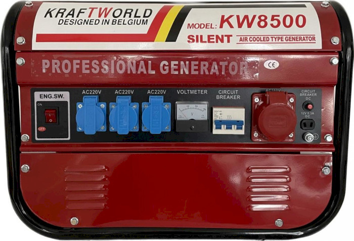 KrafTWorld KW-8500 - зображення 1