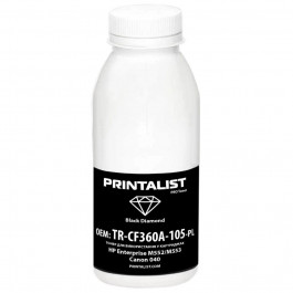 Printalist Тонер HP Enterprise M552/M553, Canon 040, 120г Black (TR-CF360A-105-PL)