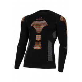 BodyDry Кофта  BIONIC XL-XXL black/orange 5907487920560