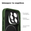 Monblan Magnetic Crystal Clear Case with Magsafe for iPhone 15 Pro Max - зображення 3