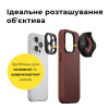 Monblan Magnetic Crystal Clear Case with Magsafe for iPhone 15 Pro Max - зображення 4