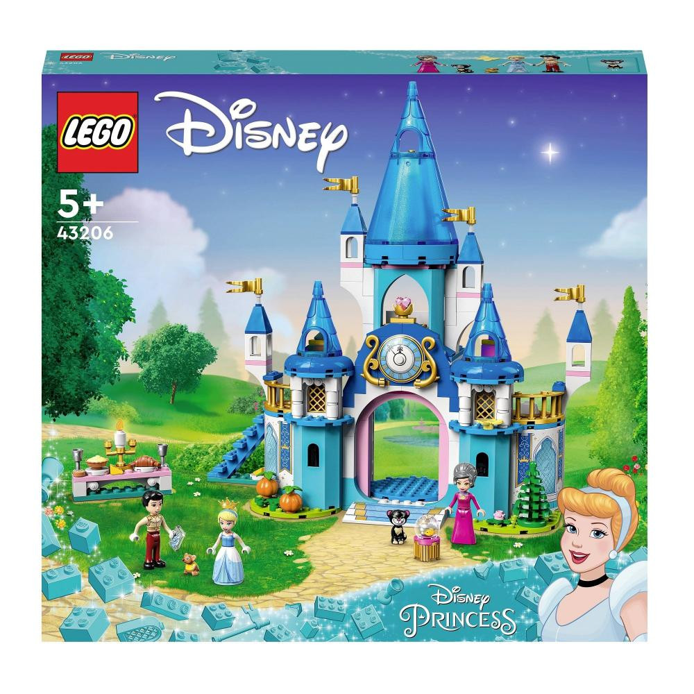 LEGO Замок Золушки и Прекрасного принца (43206) - зображення 1