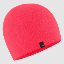 Salewa Шапка  Sella Ski Beanie 28171 6080 UNI58 Pink (013.012.0868)