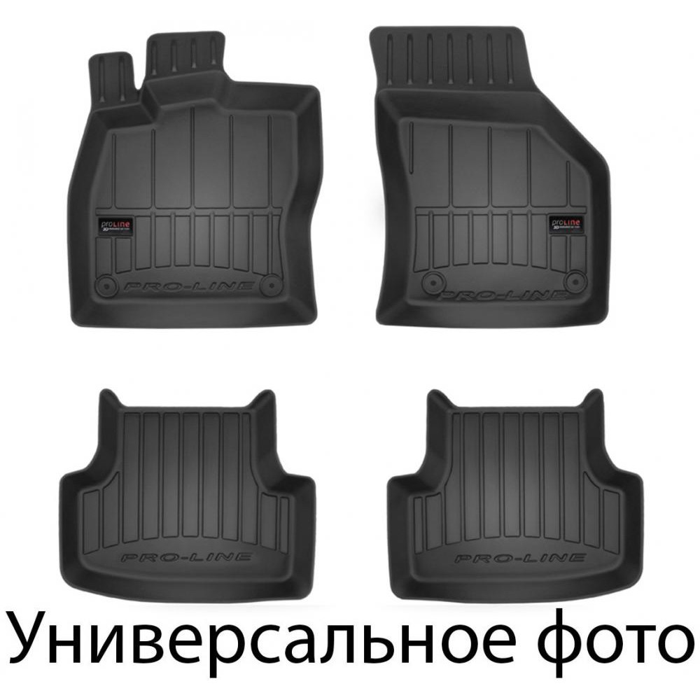 Frogum Автомобільні килимки поліки в салон Frogum 3D на у Audi S3 4 не MHEV 20- Ауди С3 чорні - зображення 1