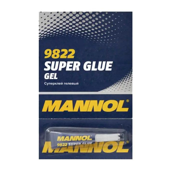 Mannol Gel Super Glue 9822 - зображення 1