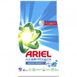 Ariel Пральний порошок Аква-Пудра 2.7 кг (8006540536766)
