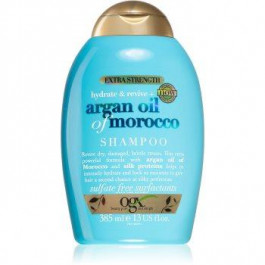Ogx Argan Oil Of Morocco Extra Strenght відновлюючий шампунь для дуже пошкодженого та ламкого волосся 38