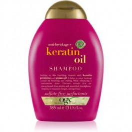 Ogx Keratin Oil зміцнюючий шампунь з кератином та аргановою олією 385 мл