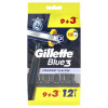 Gillette Бритва  Blue 3 Comfort Slalom 12 шт. (8006540808771) - зображення 5