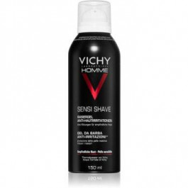 Vichy Homme Anti-Irritation гель для гоління для чутливої та подразненої шкіри  150 мл