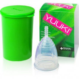 Yuuki Soft 1 + cup менструальна чаша розмір small (? 41 mm, 14 ml) 1 кс