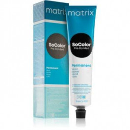Matrix SoColor Pre-Bonded Blonde перманентна фарба для волосся відтінок UL-A+ Ultra Blonde Ash+ 90 мл