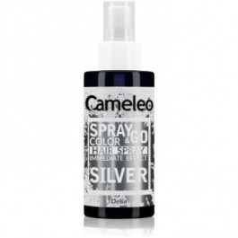Delia Cosmetics Cameleo Spray & Go тонуючий спрей для волосся відтінок Silver 150 мл