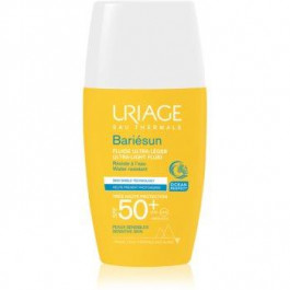 Uriage Bariesun Ultra-Light Fluid SPF 50+ ультра легкий флюїд SPF 50+ 30 мл