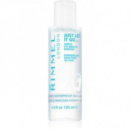 Rimmel London Just Let It Go... Gentle Eye Make Up Remover ніжний засіб для зняття макіяжу з очей для жінок 125 мл