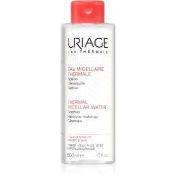 Uriage Eau Micellaire Thermale Міцелярна очищуюча вода для чутливої шкіри 500 мл - зображення 1
