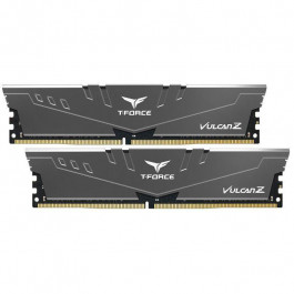 TEAM 32 GB (2x16GB) DDR4 3200 MHz T-Force Vulcan Z Gray (TLZGD432G3200HC16FDC01)