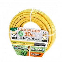   CLABER Шланг поливальний  Flexyfort 81167 1/2" 30м , жовтий (81167)