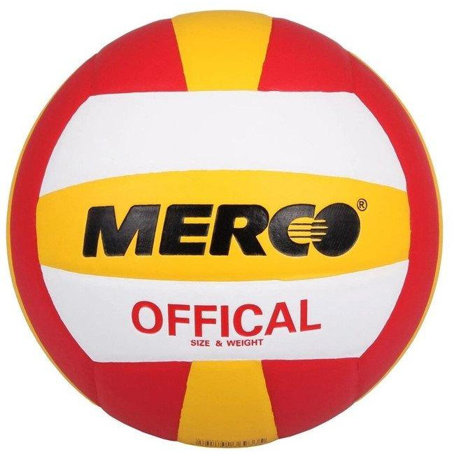  Merco Official volleyball ball No. 5 Red (ID36933) - зображення 1