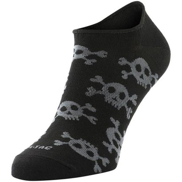 M-Tac Шкарпетки  Pirate Skull Socks Black Черный - зображення 1