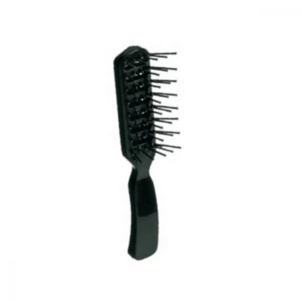 Comair Щітка для волосся  Mini фігурна чорна (3020655) - зображення 1