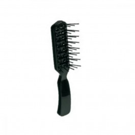 Comair Щітка для волосся  Mini фігурна чорна (3020655)