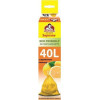 Помічниця Еко-пакети для сміття  Supreme Eco Friendly лимон біорозкладні 40 л 12 шт. (Supreme Eco Friendly) (4 - зображення 1