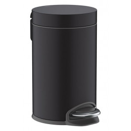 Hansgrohe Ведро для мусора  ADDSTORIS цвет черный матовый (41775670)