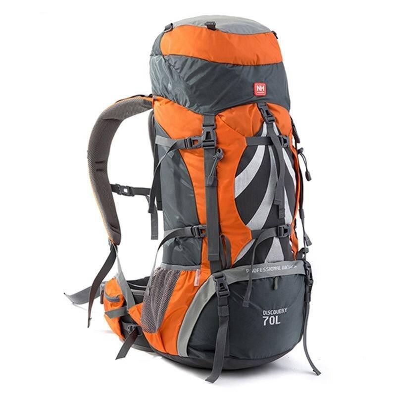 Naturehike 70+5L Discovery Backpacks NH70B070-B / bright orange - зображення 1