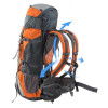 Naturehike 70+5L Discovery Backpacks NH70B070-B / bright orange - зображення 3