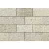 CERRAD плитка Cerrad Saltstone 14,8x30 bianco (5902510809348) - зображення 1
