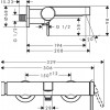 Hansgrohe Finoris 76420000 - зображення 3