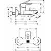 Hansgrohe Talis E 71740340 - зображення 2