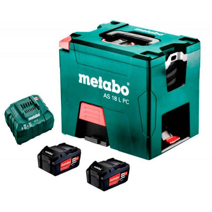 Metabo AS 18 L PC (602021000) - зображення 1