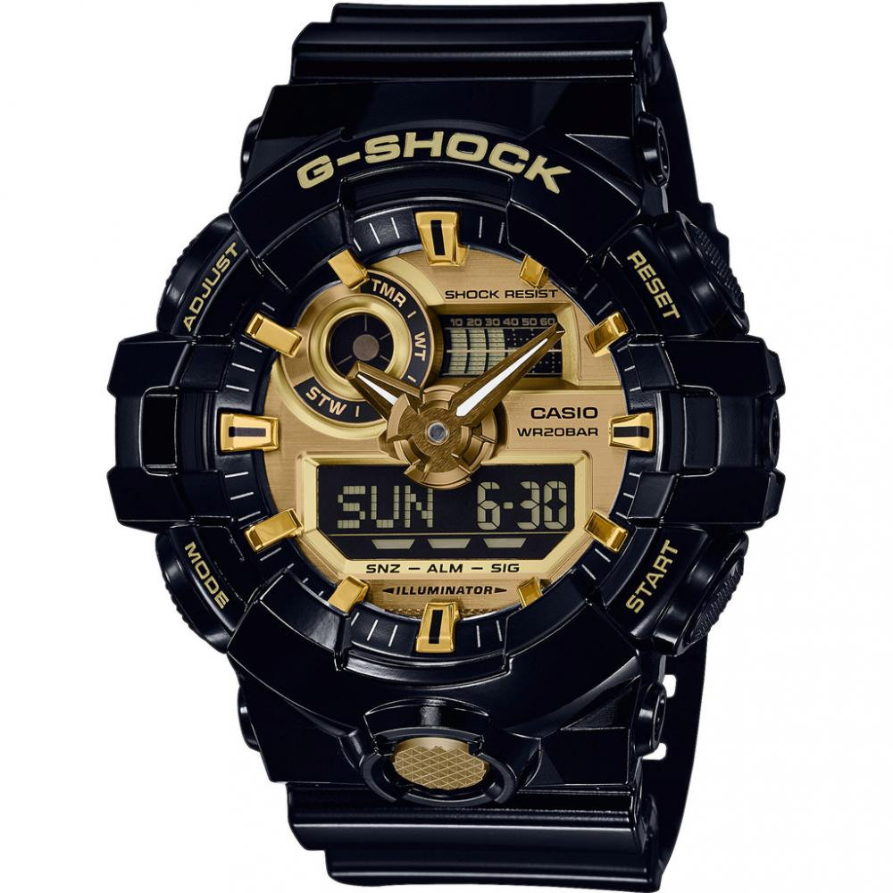 Casio G-Shock GA-710GB-1AER - зображення 1