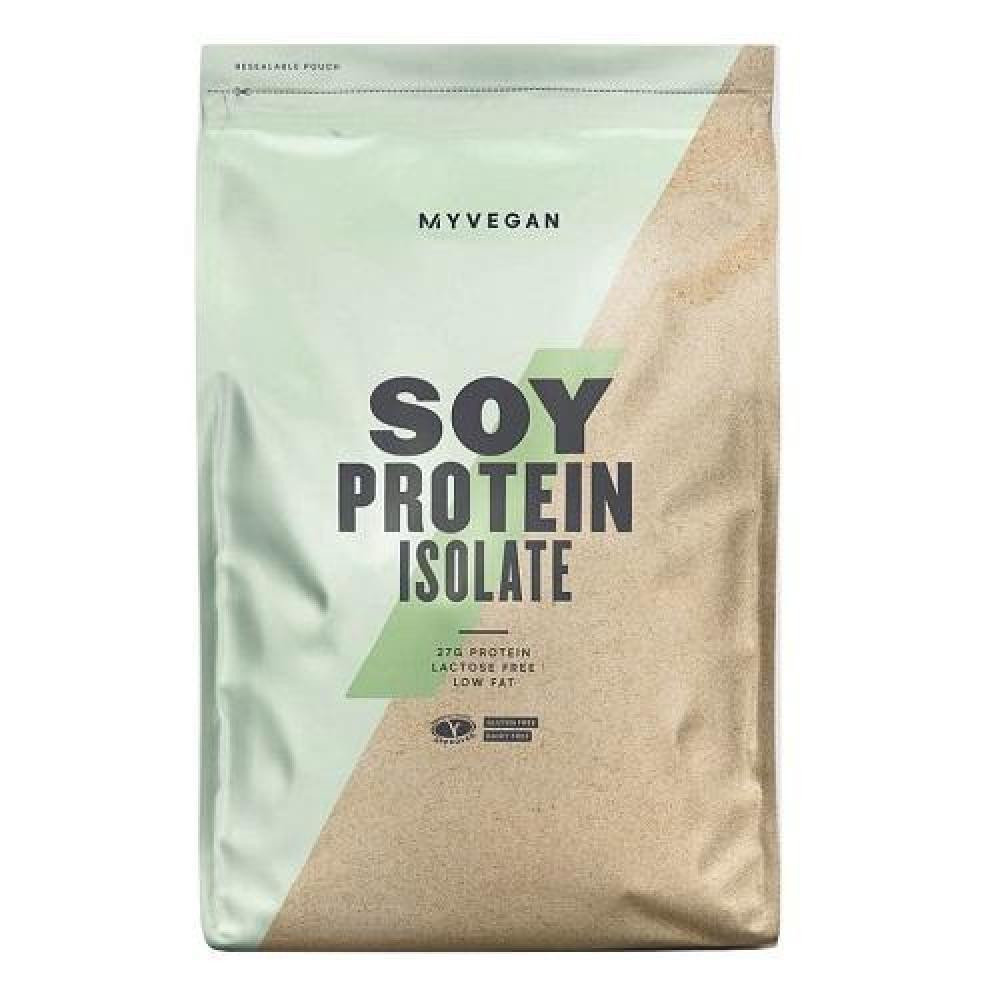 MyProtein Soy Protein Isolate 2500 g /83 servings/ Chocolate Smooth - зображення 1