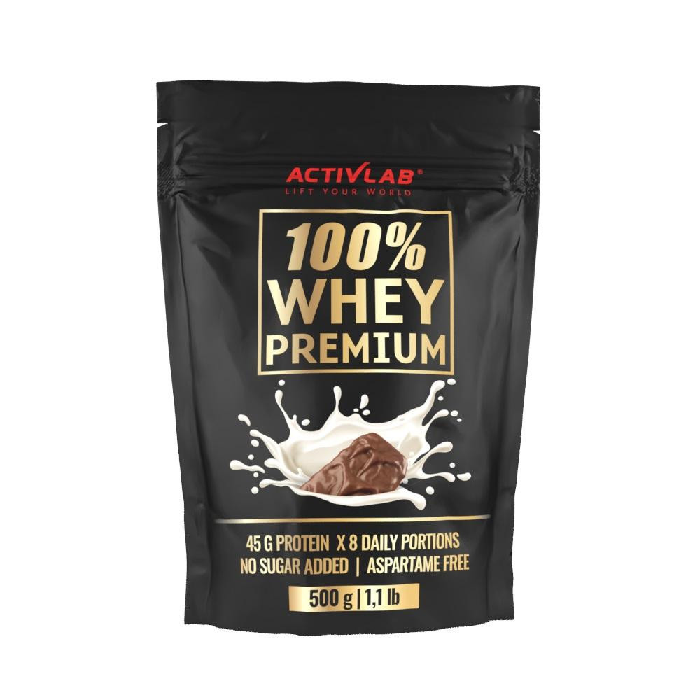 Activlab 100% Whey Premium 500 g /16 servings/ Milk Bar - зображення 1