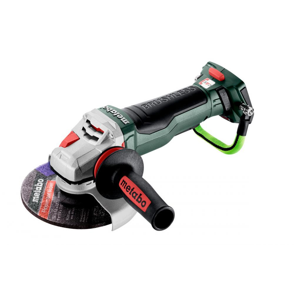 Metabo WPBA 18 LTX BL 15-150 Quick DS (601745840) - зображення 1