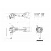 Metabo W 18 L 9-125 (602247860) - зображення 9