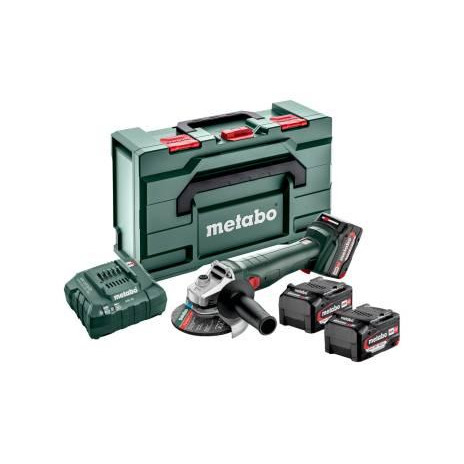 Metabo W 18 L 9-125 Quick (602249960) - зображення 1