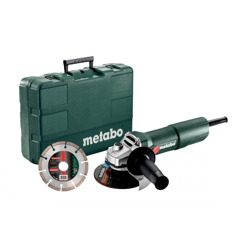 Metabo W 750-125 Set (603605510) - зображення 1