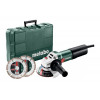 Metabo WQ 1100-125 Set (610035510) - зображення 1