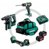 Metabo Combo Set 3.1.1 18V (691174000) - зображення 1