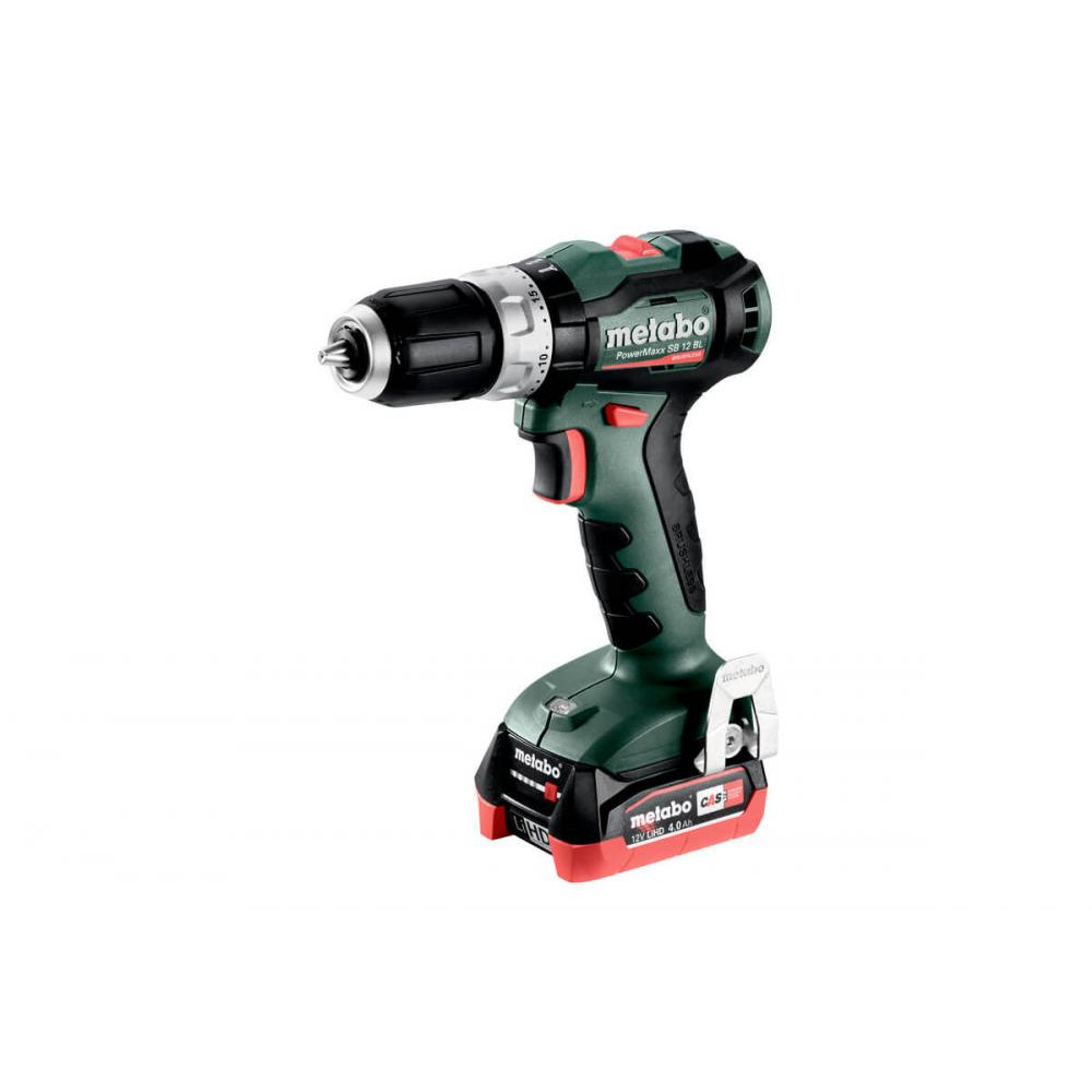 Metabo PowerMaxx SB 12 BL metaBOX 118 (601046800) - зображення 1